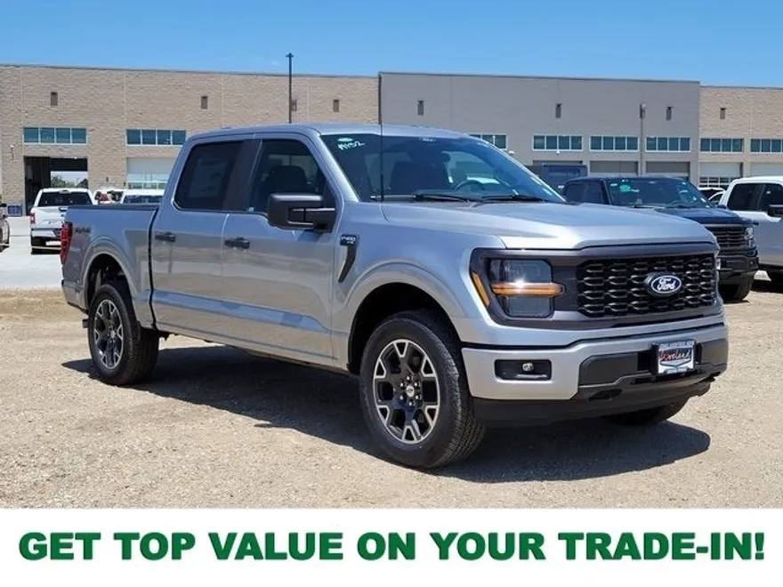 2025 Ford F-150 STX photo 1