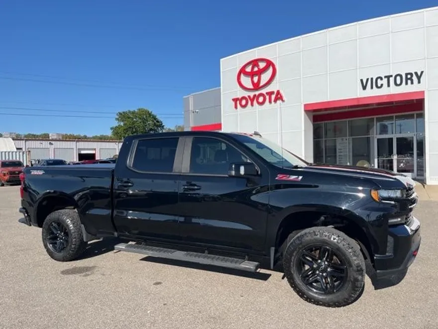 2021 Chevrolet Silverado 1500 LT Trail Boss photo 1