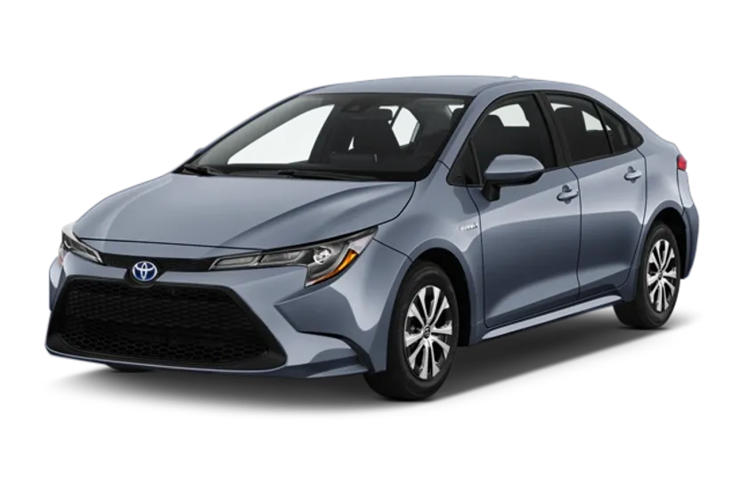 2020 Toyota Corolla Hybrid LE photo 1