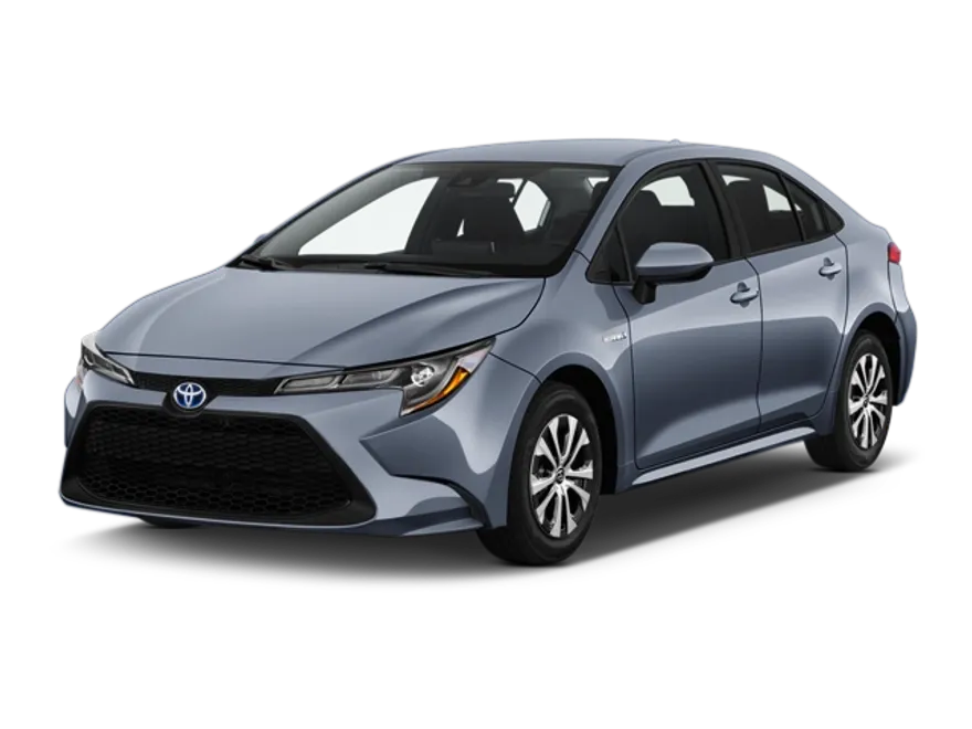 2020 Toyota Corolla Hybrid LE photo 1
