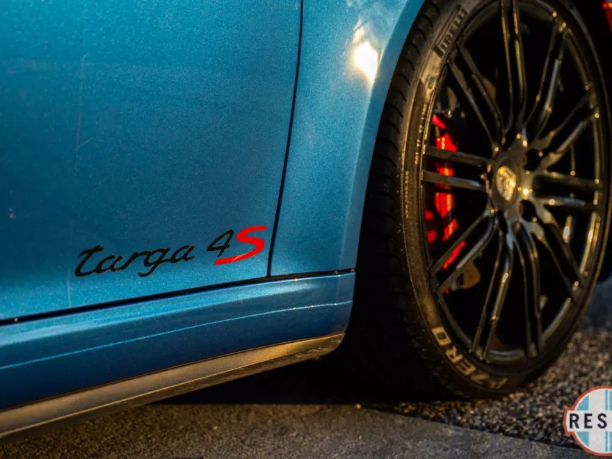 2015 Porsche 911 Targa 4S photo 30