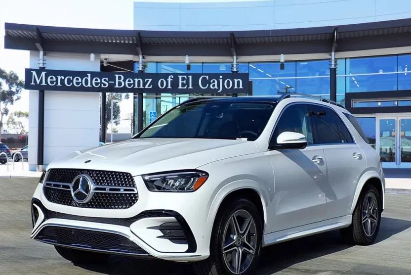 2026 Mercedes Benz GLE 450 4MATIC photo 1