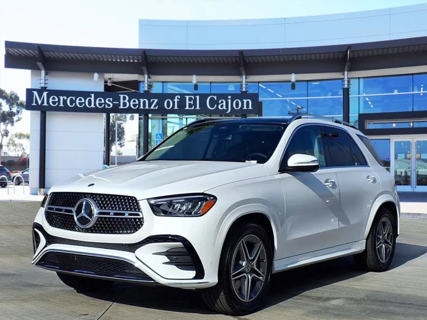 2026 Mercedes Benz GLE 450 4MATIC photo 1