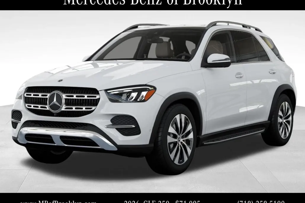 2026 Mercedes Benz GLE 350 4MATIC photo 1