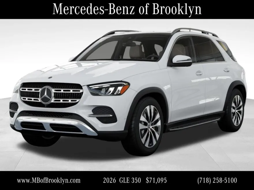 2026 Mercedes Benz GLE 350 4MATIC photo 1