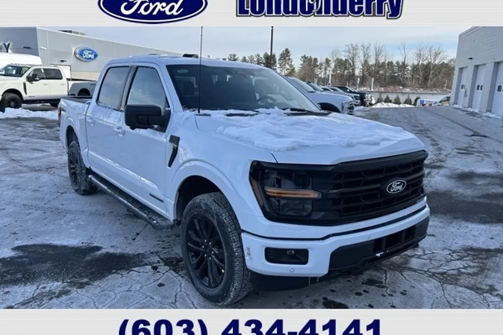 2025 Ford F-150 XLT photo 1