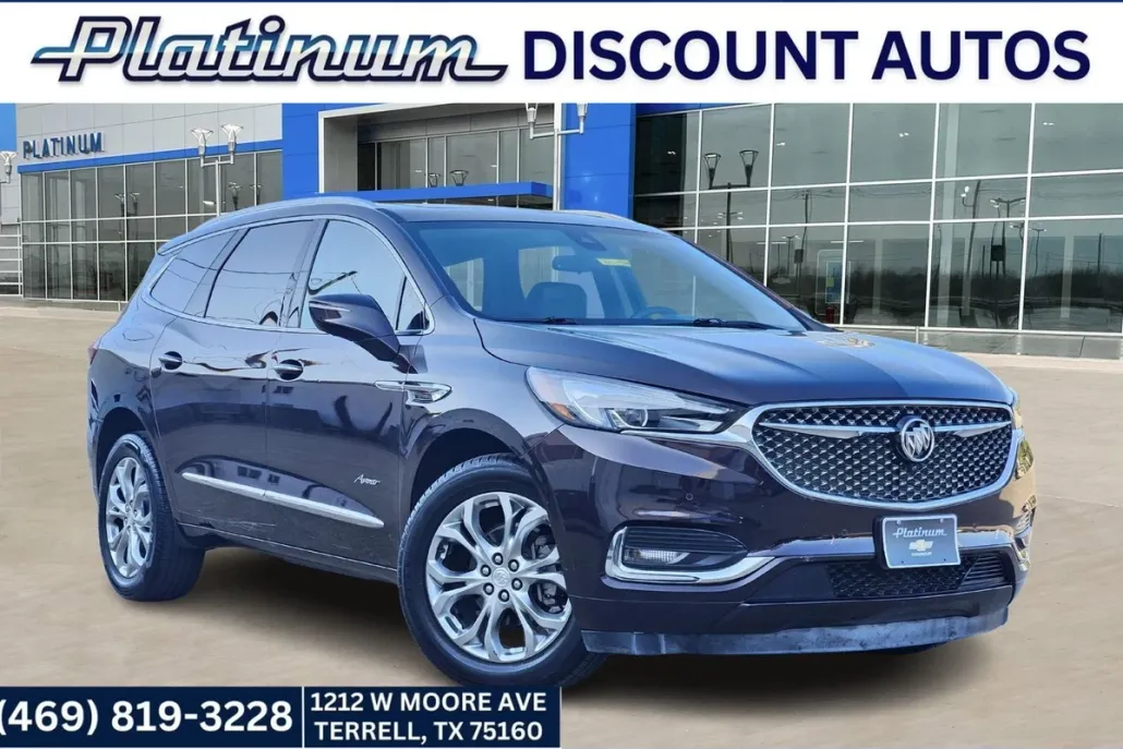 2020 Buick Enclave Avenir photo 1