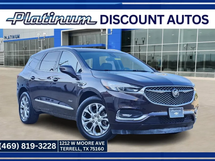 2020 Buick Enclave Avenir photo 1