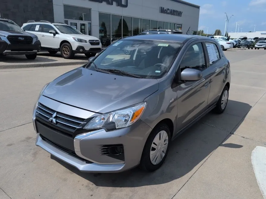 2022 Mitsubishi Mirage ES photo 1