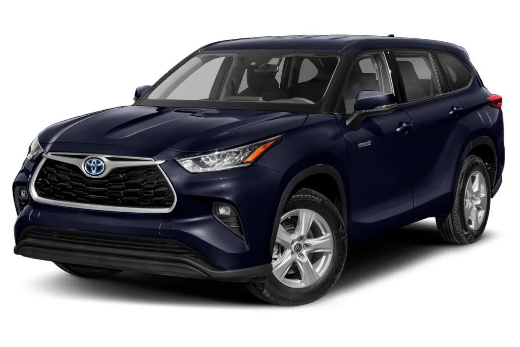 2021 Toyota Highlander Hybrid XLE photo 1