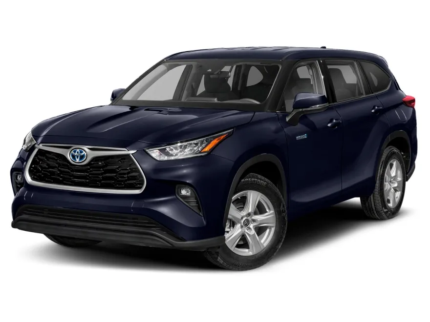 2021 Toyota Highlander Hybrid XLE photo 1