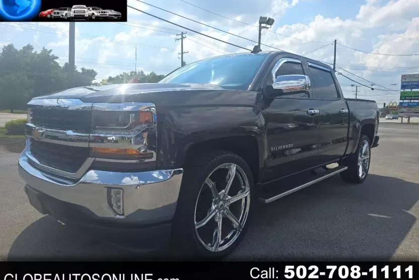 2016 Chevrolet Silverado 1500 LT photo 1