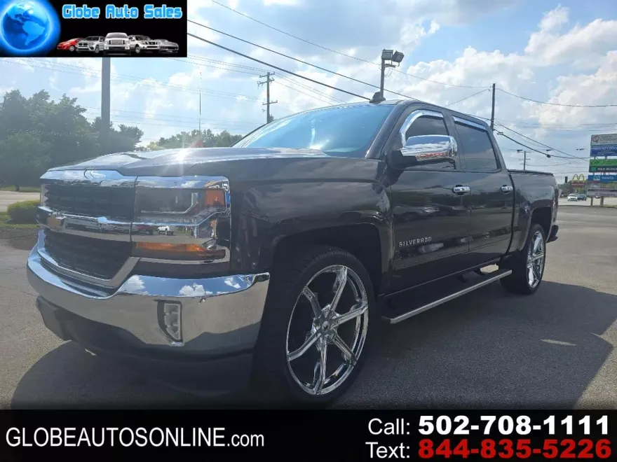 2016 Chevrolet Silverado 1500 LT photo 1
