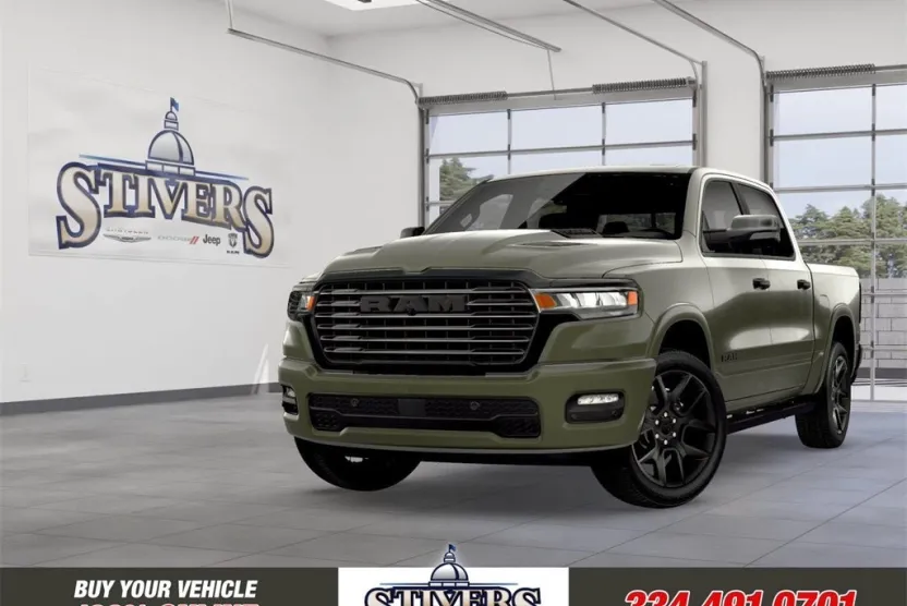 2026 Ram 1500 Laramie photo 1