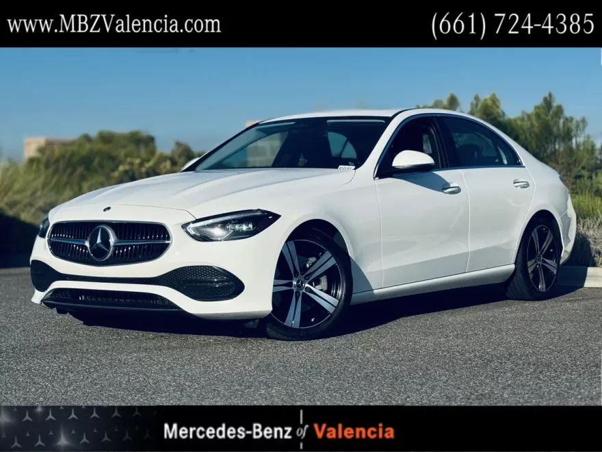 2022 Mercedes Benz C 300 Sedan photo 1