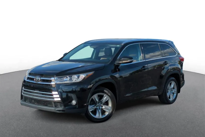 2017 Toyota Highlander Limited photo 1