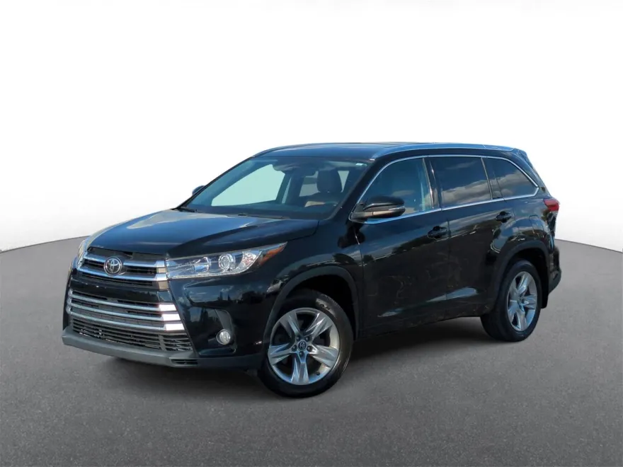 2017 Toyota Highlander Limited photo 1