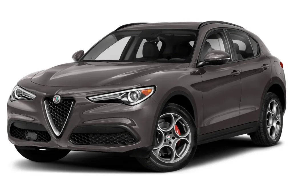 2021 Alfa Romeo Stelvio Ti photo 1