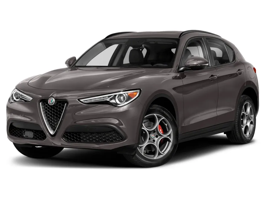 2021 Alfa Romeo Stelvio Ti photo 1