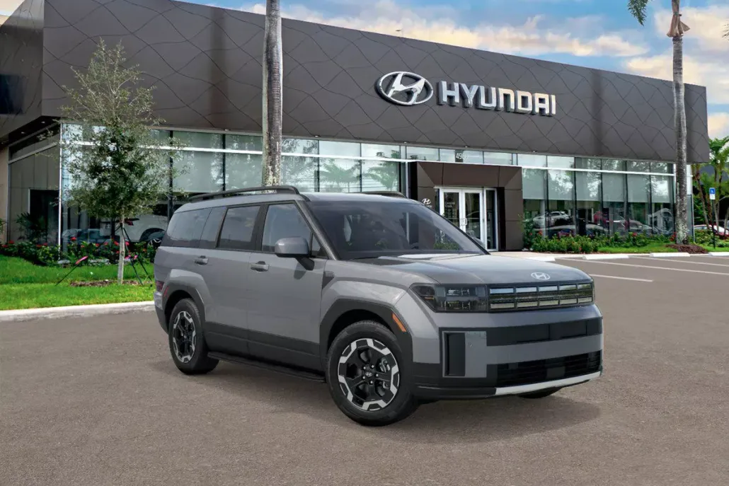 2026 Hyundai Santa Fe SEL photo 1