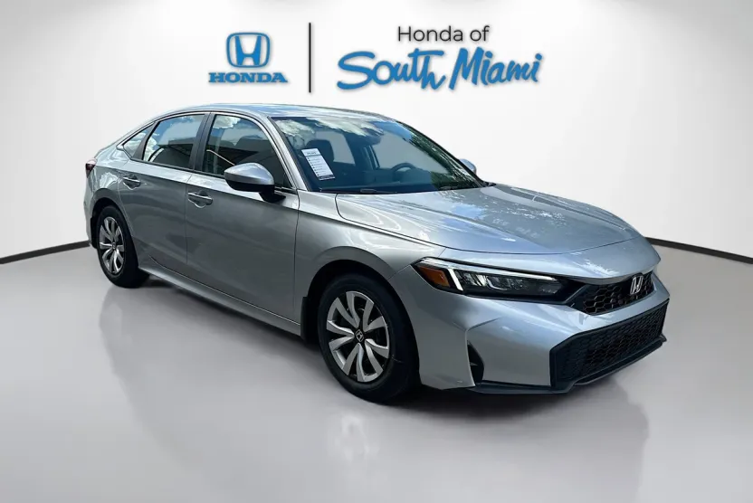 2026 Honda Civic LX photo 1