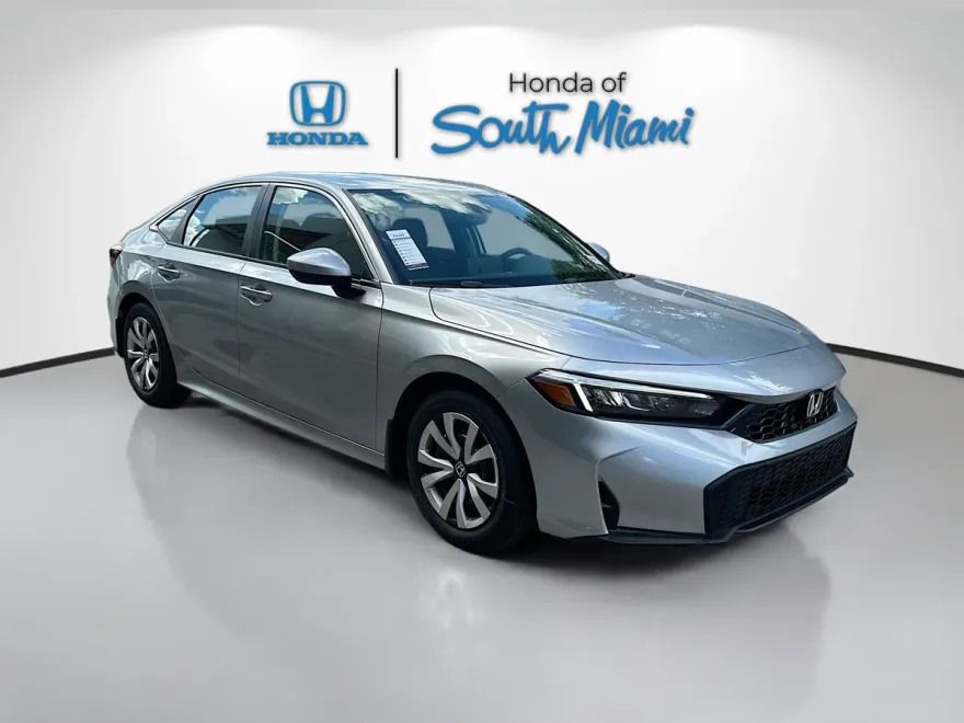 2026 Honda Civic LX photo 1