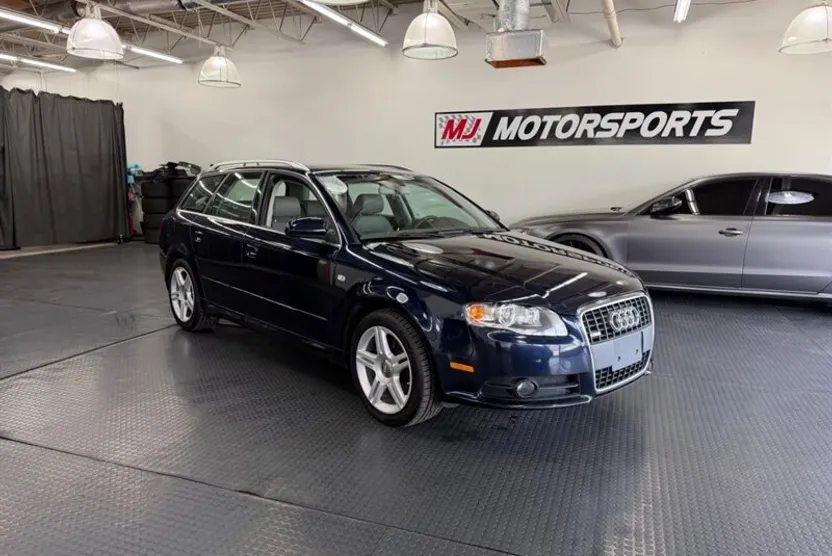 2008 Audi A4 2.0T Avant photo 1