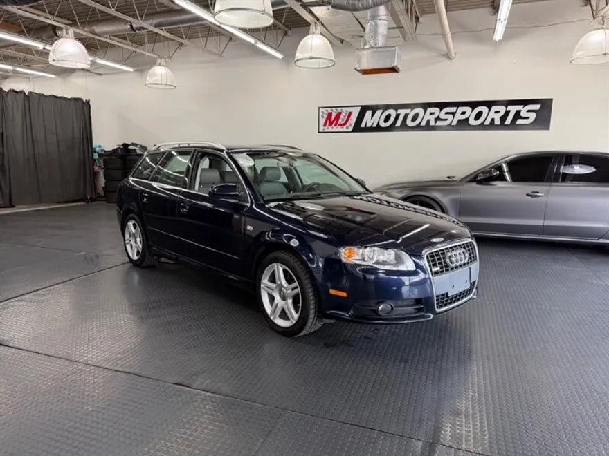 2008 Audi A4 2.0T Avant photo 1