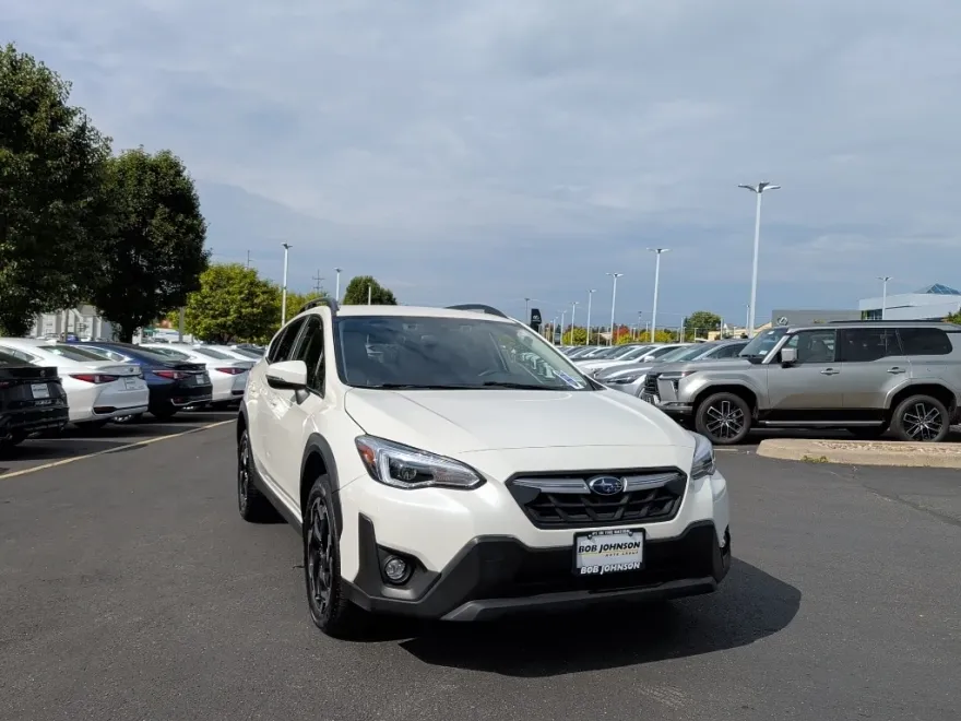 2021 Subaru Crosstrek Limited photo 1