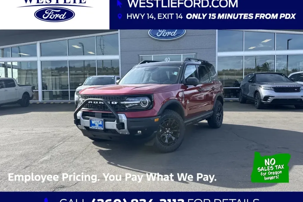 2025 Ford Bronco Sport Outer Banks photo 1