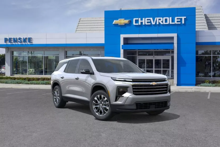 2026 Chevrolet Traverse photo 1