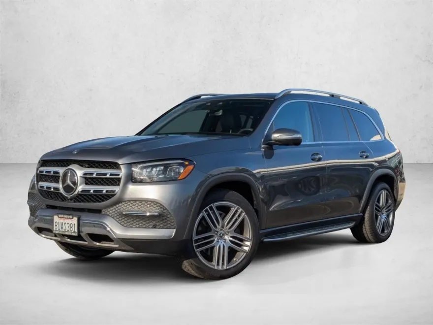 2021 Mercedes Benz GLS 450 4MATIC photo 1