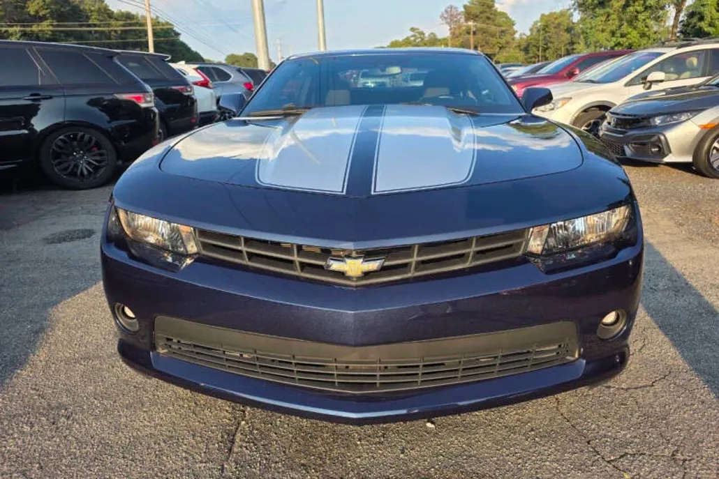 2015 Chevrolet Camaro Coupe 1LT photo 1