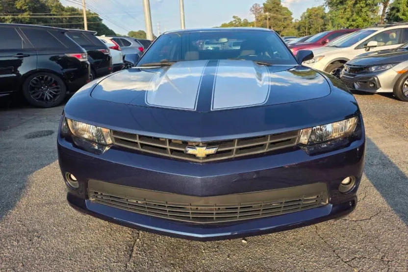 2015 Chevrolet Camaro Coupe 1LT photo 1
