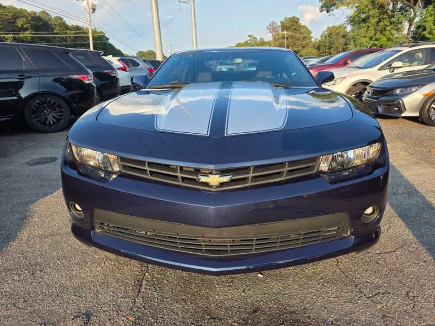 2015 Chevrolet Camaro Coupe 1LT photo 1