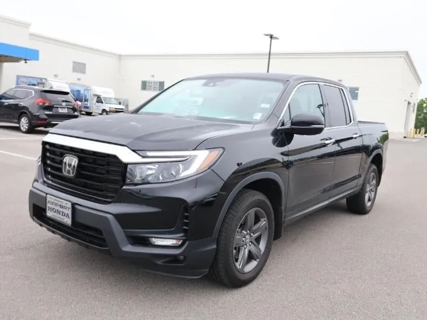 2022 Honda Ridgeline RTL-E photo 1