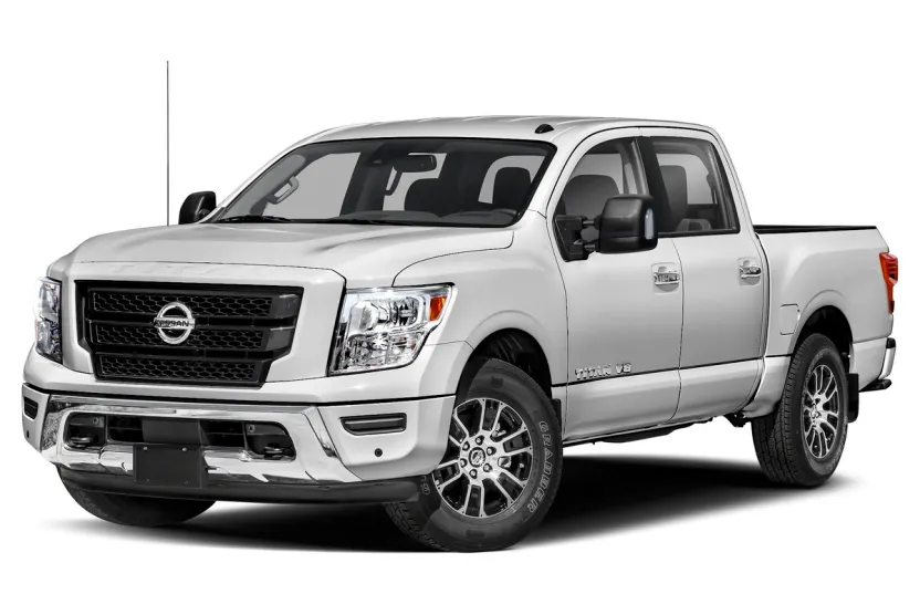 2021 Nissan Titan SV photo 1