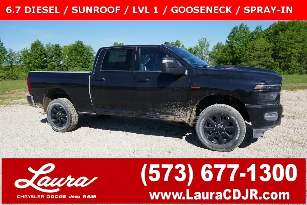 2025 Ram 2500 Laramie photo 1