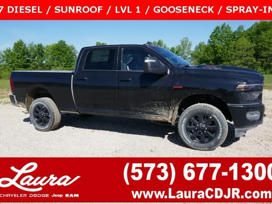 2025 Ram 2500 Laramie photo 1