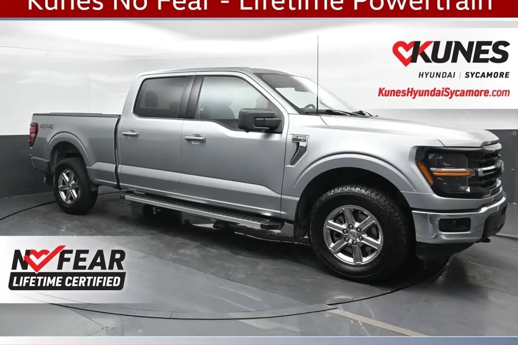2024 Ford F-150 XLT photo 1