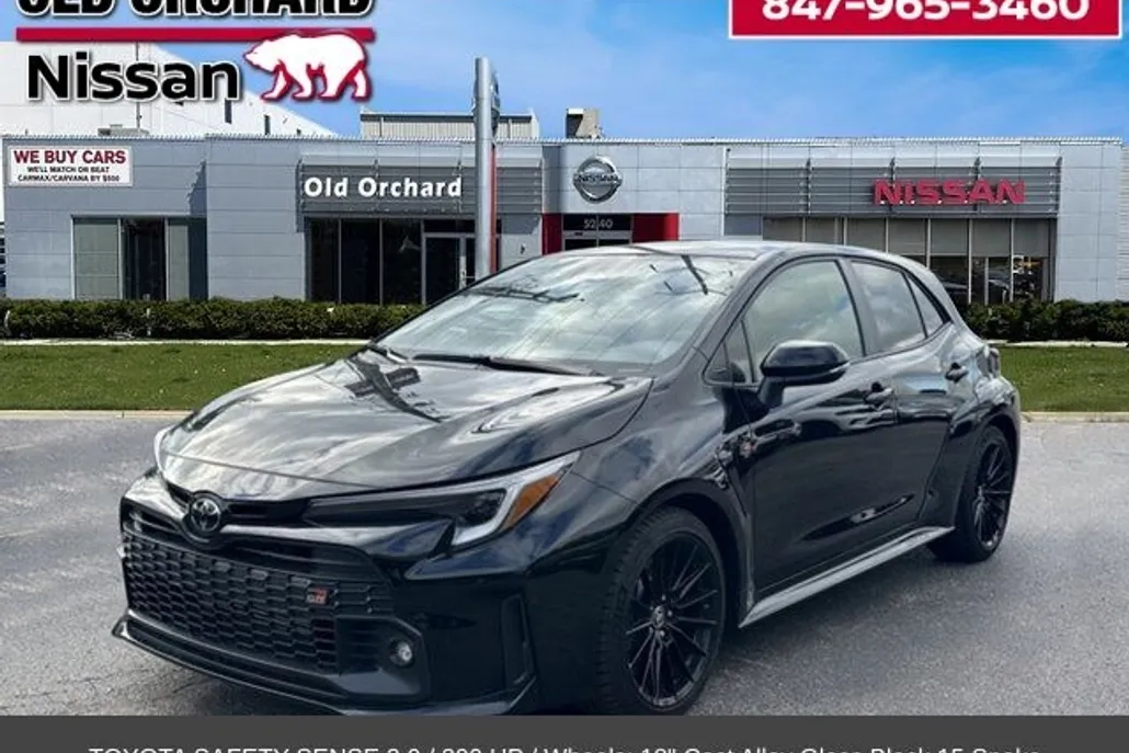 2023 Toyota Corolla GR Core photo 1