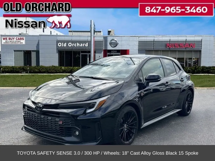 2023 Toyota Corolla GR Core photo 1