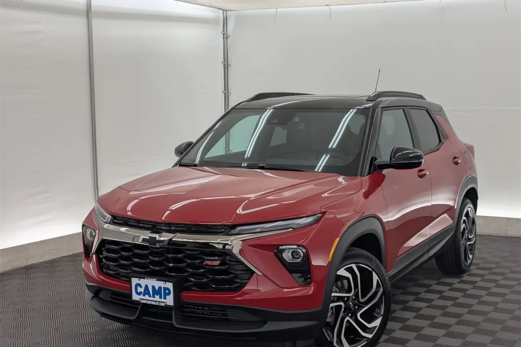 2026 Chevrolet Trailblazer RS photo 1