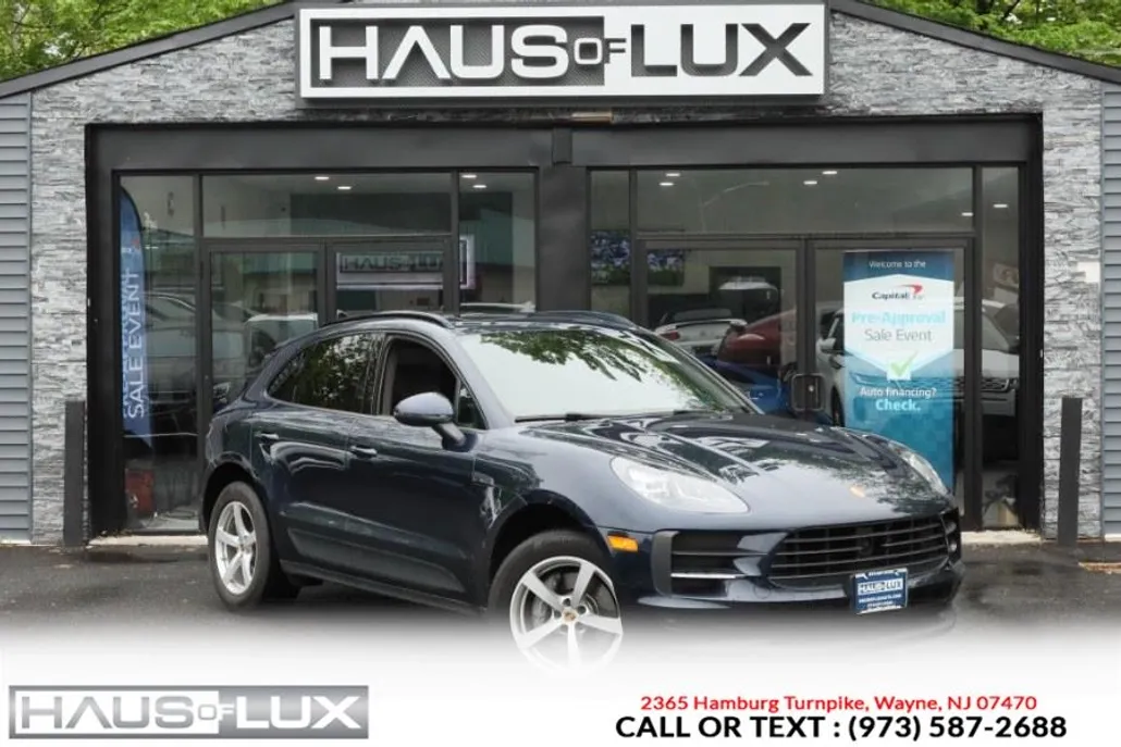 2019 Porsche Macan photo 1