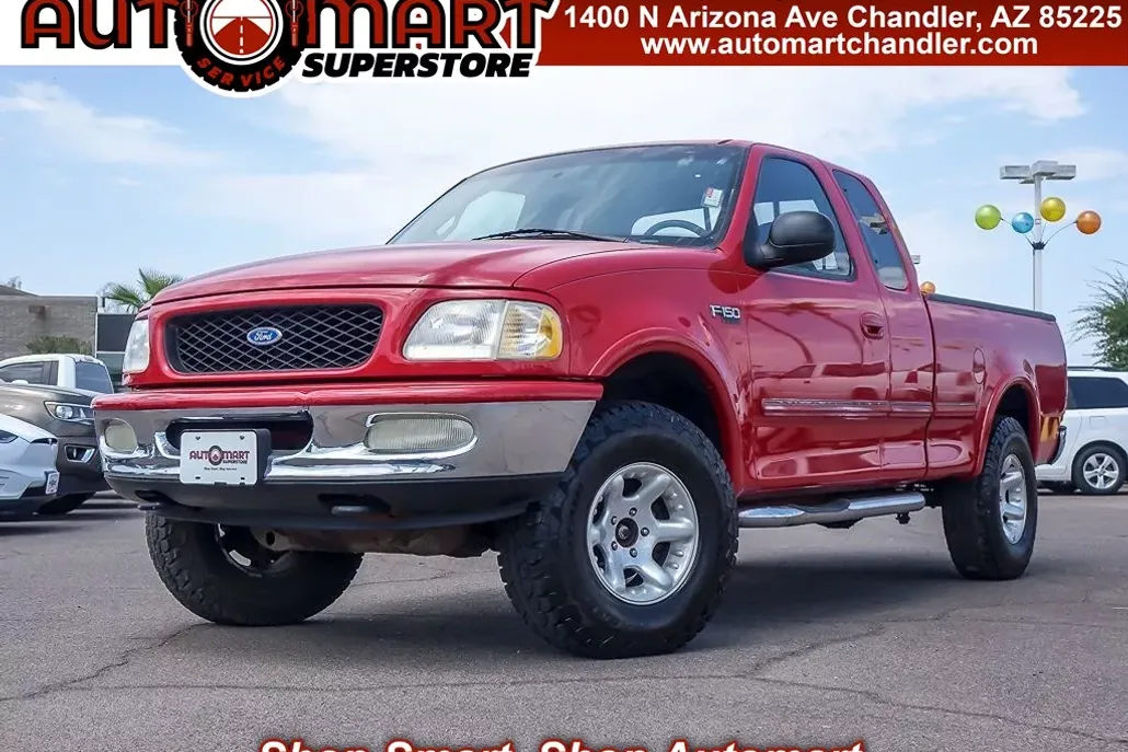 1997 Ford F-150 XL photo 1