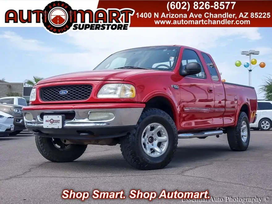 1997 Ford F-150 XL photo 1