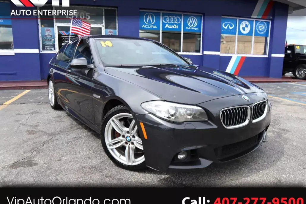 2014 Bmw 535i xDrive photo 1