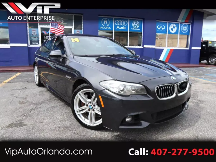 2014 Bmw 535i xDrive photo 1