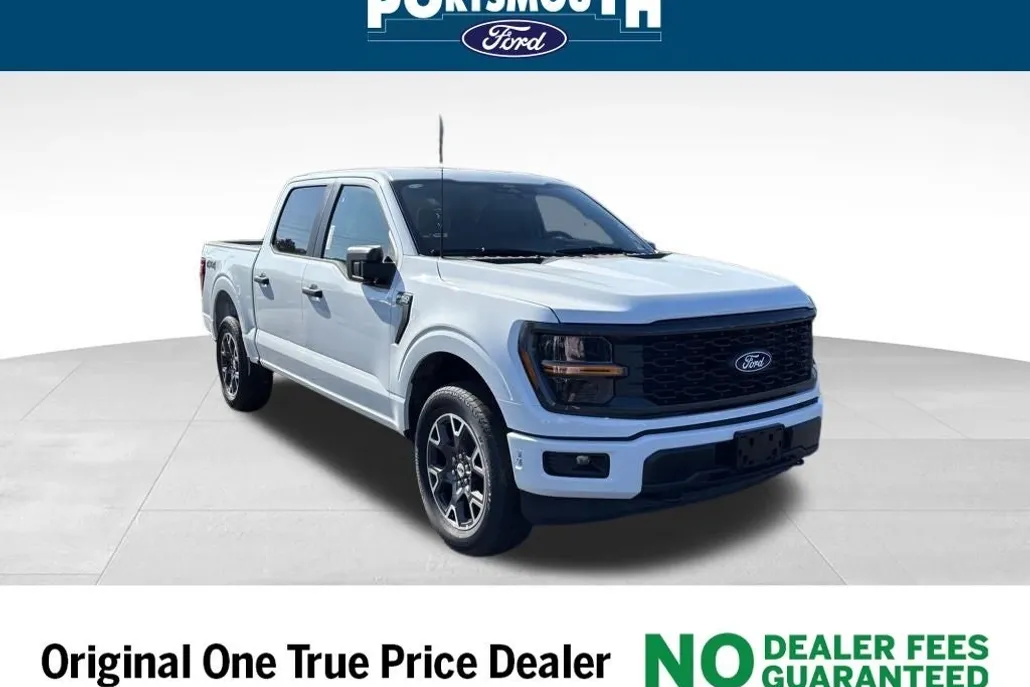 2025 Ford F-150 STX photo 1