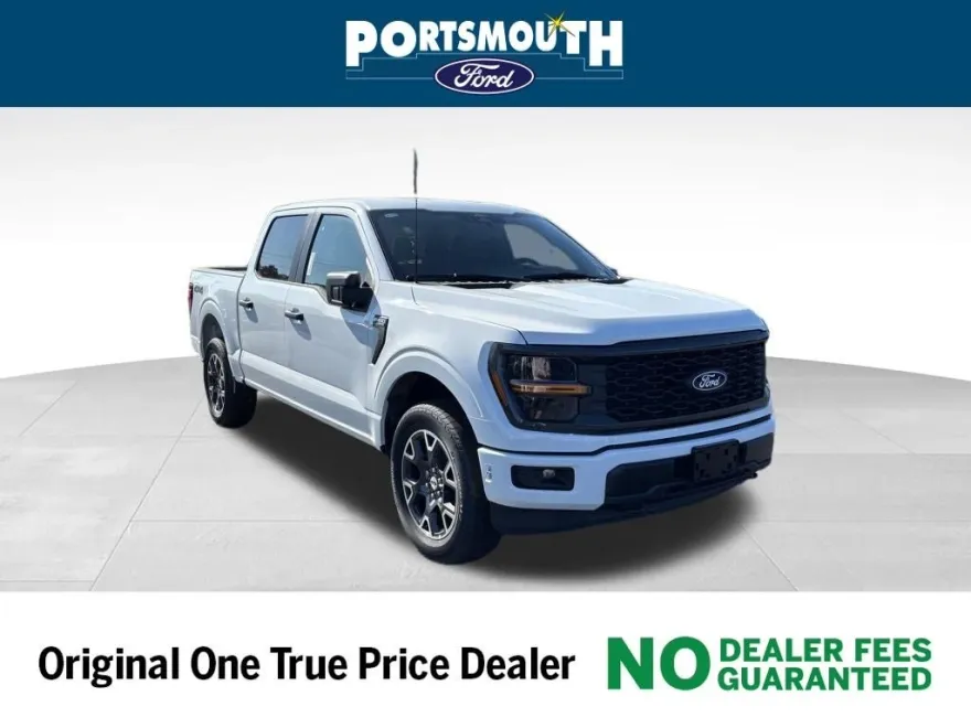 2025 Ford F-150 STX photo 1